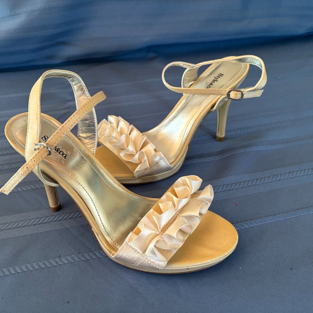 Style &co. dress heels